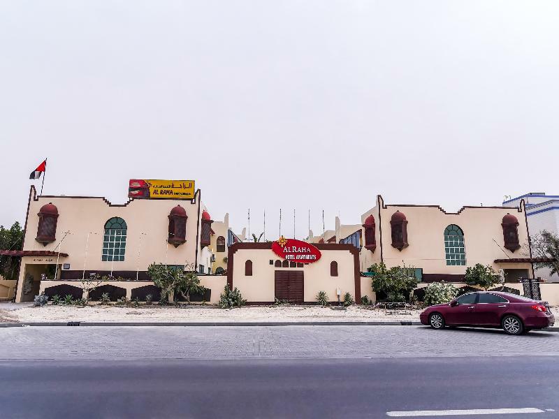 Oyo 168 Al Raha Hotel Apartments Sharjah Eksteriør bilde